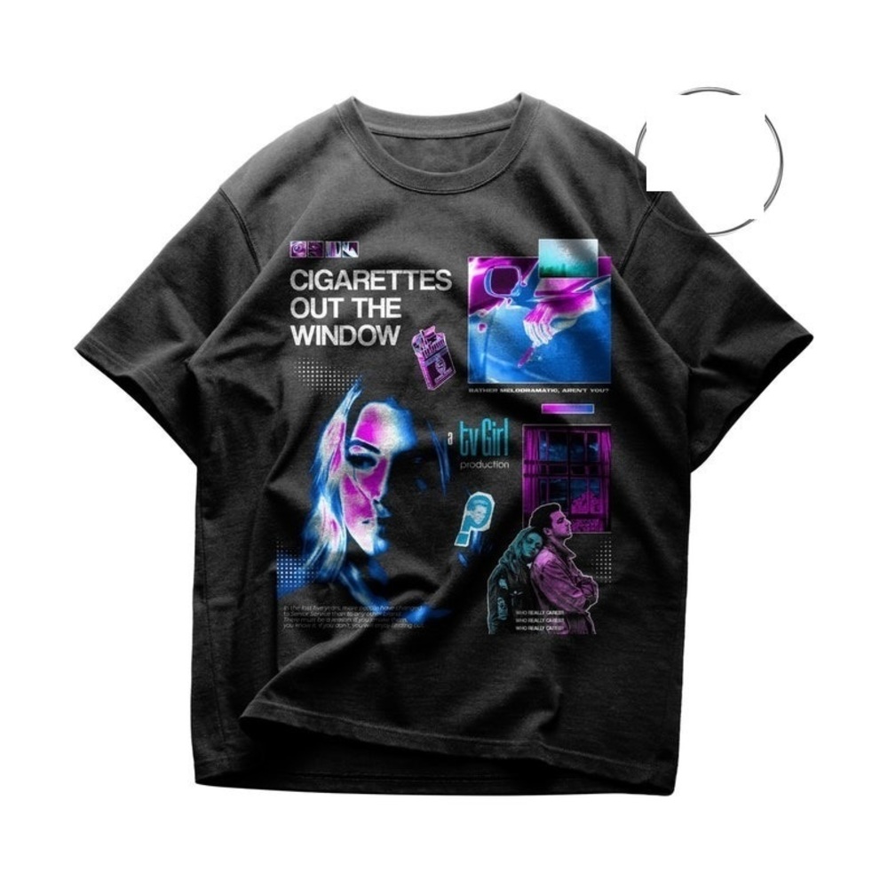 Tv Girl Unisex T-shirt - Tv Girl Tee - Tv Girl- French Exit